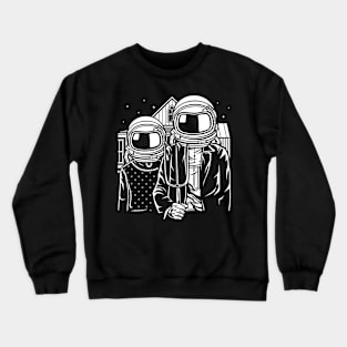 Farmer and Wife Galaxy Farm Crewneck Sweatshirt